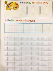 Bé Vào Lớp 1 - Tập Tô Nét Cơ Bản
