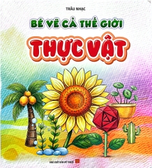 Combo Bé Vẽ Cả Thế Giới (06 Cuốn)
