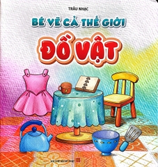 Combo Bé Vẽ Cả Thế Giới (06 Cuốn)