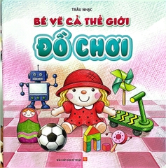 Combo Bé Vẽ Cả Thế Giới (06 Cuốn)