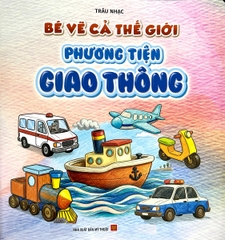 Combo Bé Vẽ Cả Thế Giới (06 Cuốn)
