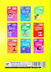 Bé Tự Tin Bước Vào Lớp 1 - Bé Học Chữ Cái Tiếng Việt Chữ Thường (Tập 2)