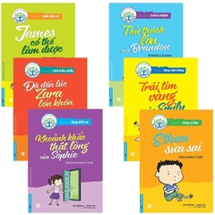 Bộ Bé Học Lễ Giáo Song Ngữ (6 cuốn)