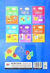 Giúp Bé Vững Bước Vào Lớp 1 - Bé Làm Quen Với Chữ Cái (4 - 5 tuổi) - Quyển 2