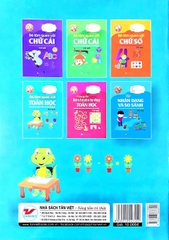 Giúp Bé Vững Bước Vào Lớp 1 - Bé Làm Quen Với Toán Học (5 -6 Tuổi)