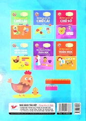 Giúp Bé Vững Bước Vào Lớp 1 - Bé Nhận Dạng Và So Sánh (4-5 Tuổi)