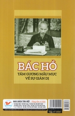 Bác Hồ Tấm Gương Mẫu Mực Về Sự Giản Dị