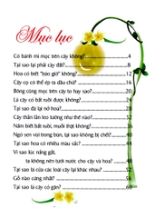Tuần Lễ Bách Khoa Thú Vị - Tại Sao Hoa Có Nhiều Màu Sắc?