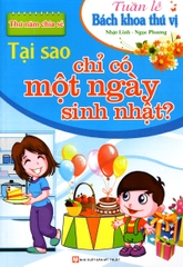 Tuần Lễ Bách Khoa Thú Vị - Thứ Năm Chia Sẻ - Tại Sao Chỉ Có Một Ngày Sinh Nhật?