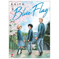 Blue Flag - Tập 8 - Tặng Kèm Bookmark PVC (Số Lượng Có Hạn)