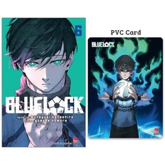 BlueLock: Tập 6 - Tặng Kèm Card PVC (Số Lượng Có Hạn)