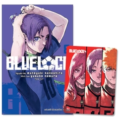 BlueLock: Tập 8 - Tặng Kèm Card PVC (Số Lượng Có Hạn)