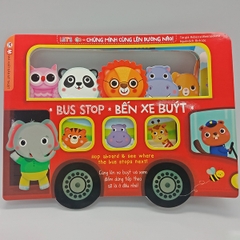 Let's Go - Chúng Mình Cùng Lên Đường Nào - Bus Stop - Bến Xe Buýt (Song Ngữ Anh - Việt)