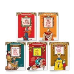 Combo 5 Cuốn Hào Khí Đông A - Dong A Heroic Spirit (2 Phiên Bản)