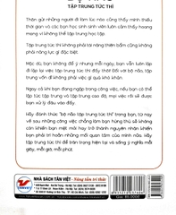 Phương Pháp Rèn Luyện Bộ Não Tập Trung Tức Thì