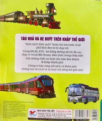 BST Phương Tiện Giao Thông Kì Thú - Tàu Hỏa Và Xe Buýt Trên Khắp Thế Giới