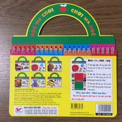 Bộ Tranh Phát Triển Trí Tuệ Cho Bé - Màu Sắc Và Hình Dạng