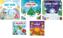 Combo Câu Chuyện Tự Nhiên (05 Cuốn)