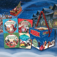 Boxset Giáng Sinh An Lành: Khám Phá Thế Giới Giáng Sinh Diệu Kì (Hộp 4 Cuốn)