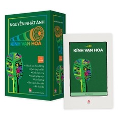 Boxset Kính Vạn Hoa: Bộ Kỉ Niệm 30 Năm - Tặng Kèm Sổ Tay Kính Vạn Hoa (Số Lượng Có Hạn)