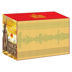 Boxset Lịch Sử Việt Nam Bằng Tranh Trọn Bộ (Hộp 56 Cuốn)