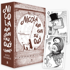 Boxset Nicola Dạo Chơi Xứ Quỷ: Bộ 4 Tập - Tặng Kèm 2 Thẻ Nhân Vật (Số Lượng Có Hạn)