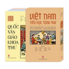 Boxset Việt Nam Tiểu Học Tùng Thư (Hộp 4 Cuốn) - Tái Bản