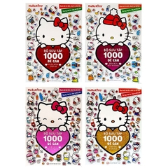 Hello Kitty - BST 1000 Đề Can - Thế Giới Ngọt Ngào