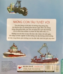 BST Phương Tiện Giao Thông Kì Thú - Những Con Tàu Tuyệt Vời