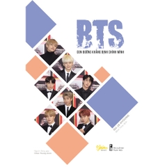 BTS Con Đường Khẳng Định Chính Mình - Bản Đặc Biệt Tặng Kèm 1 Poster + 3 Bookmark + 1 Postcard Plastic)