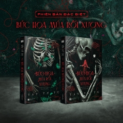 Bức Họa Múa Rối Xương (Bộ 2 Tập) - Bản Đặc Biệt - Tặng Túi Zip Nhiều Quà Tặng (Số Lượng Có Hạn)