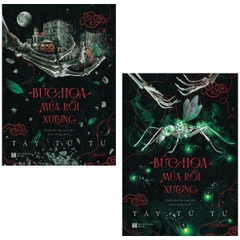 Bức Họa Múa Rối Xương: Tâp 3 + 4 Bản Thông Thường - Tặng Kèm 2 Bookmark (Số Lượng Có Hạn)