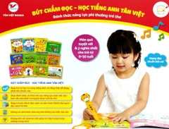 Bút Chấm Đọc: Học Tiếng Anh - Đánh Thức Năng Lực Phi Thường Từ Trẻ Thơ (Dành Cho Trẻ Từ 0 Đến 10 Tuổi)