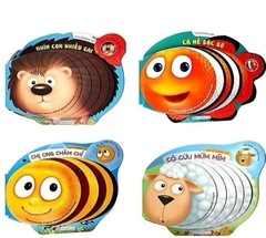 Combo 04 Cuốn Thơ Về Động Vật (Tái Bản 2026)