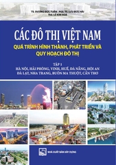 Các Đô Thị Việt Nam Quá Trình Hình Thành, Phát Triển Và Quy Hoạch Đô Thị: Tập 1