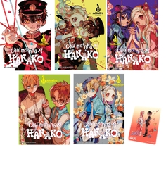 Combo Cậu Ma Nhà Xí Hanako 5 Cuốn  (Từ Tập 11 Đến Tập 15)