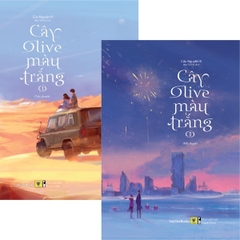 Cây Olive Màu Trắng ( Tập 1 + 2 ) - Bản Đặc Biệt Tặng Kèm 1 Một Sổ Tay Trích Dẫn Có Chữ Kí In của Tác Giả