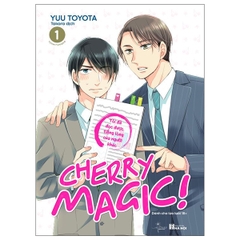 Cherry Magic - Tập 1 - Tặng Kèm Giấy Note + Postcard 2 Mặt + (Quà Ngẫu Nhiên: Thẻ Card 2 Mặt) - Số Lượng Có Hạn