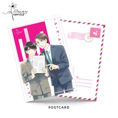 Cherry Magic - Tập 1 - Tặng Kèm Giấy Note + Postcard 2 Mặt + (Quà Ngẫu Nhiên: Thẻ Card 2 Mặt) - Số Lượng Có Hạn