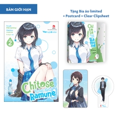 Chitose Trong Chai Ramune - Tập 2 - Bản Giới Hạn - Tặng Bìa Áo Limited + Postcard + Clear Clipsheet (Số Lượng Có Hạn)