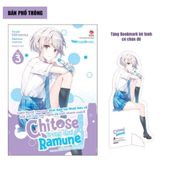 Chitose Trong Chai Ramune: Tập 3 - Bản Thông Thường - Tặng Bookmark Bế Hình Có Chân Đế (Số Lượng Có Hạn)