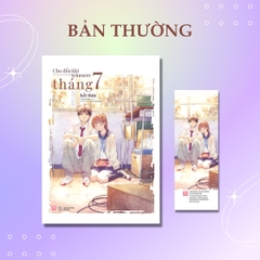 Cho Đến Khi Telomere Tháng 7 Kết Thúc - Tặng Kèm Bookmark (Số Lượng Có Hạn)