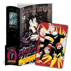 Chú Thuật Hồi Chiến - Tập 9 - Tặng Kèm Obi Và Thẻ Bo Góc Nhựa (Số Lượng Có Hạn)