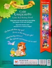 Cô Bé Quàng Khăn Đỏ (Song Ngữ Anh - Việt)