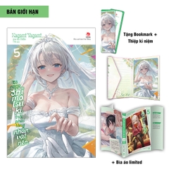 Cô Nàng Shimotsuki Trót Phải Lòng Nhân Vật Nền: Tập 5 - Bản Giới Hạn - Tặng Bookmark, Thiệp Kỉ Niệm, Bìa Áo Limited (Số Lượng Có Hạn)
