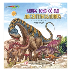 Công Viên Khủng Long - Khủng Long Cổ Dài - Argen Tinosaurus