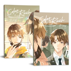 Color Rush (Bộ 2 Tập) - Bản Đặc Biệt - Tặng Kèm 2 Bookmark Hai Mặt + 2 ID Card + 1 Standee (Số Lượng Có Hạn)
