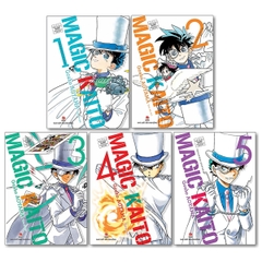 Combo 05 Cuốn Magic Kaito (Tập 01 - 05)