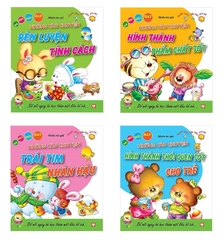 Những Câu Chuyện Hình Thành Phẩm Chất Tốt - Bé Học Điều Hay