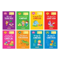 Hành Trang Cho Bé Vào Lớp 1 - Bé Tập Tô Chữ Số